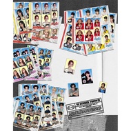 Sticker Photo ID (ssera, enhy, aespa, riize)