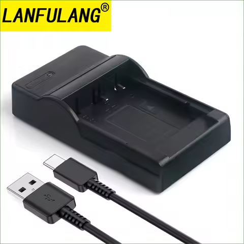 LANFULANG Digital Batteries Charger for Sony NP-BG1, NP-FG1 and Cyber-shot DSC-W130 DSC-W150 DSC-W17
