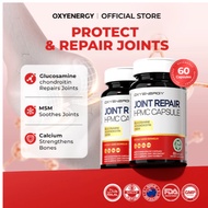 Oxyenergy Joint Repair HPMC Supplement 60Capaules/1bottle