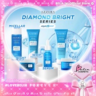 YOUNG AZZURA Diamond Bright Skincare Series | Facial Wash | DAY & Night Cream | Micellar Water