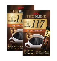 UCC The Blend 117 Instant Black Coffee ยูซีซี กาแฟสำเร็จรูป แบบซอง 2g. x 10ซอง (2กล่อง)