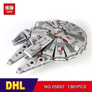 Lepin 05007 1381Pcs Millenn Building Blocks Educational Toy For Children birthday Gift Collection De