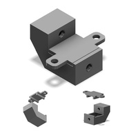 Custom IR Sensor Case custom IR sensor hole 3mm