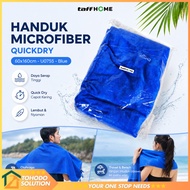 TAFFHOME Quickdry Microfiber Towel 60x160cm - U0755