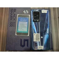Black Shark 5 5G 8GB Ram 128GB Dual Sim (Gaming Phone) - Fullset