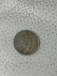 香港英皇喬治六世1951-5毫硬幣