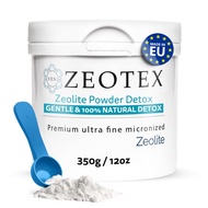 Zeolite Powder Full Body Detox, Zeolite Clinoptilolite Powder, Micronized Zeolite, Kidney Cleanse De