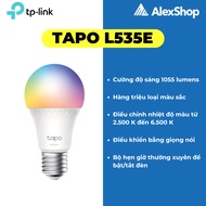 TP-Link Tapo Smart Light Bulb L535E / L530E 16 Million Colors - Genuine
