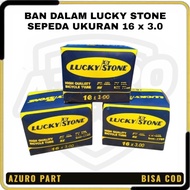LUCKY STONE BICYCLE INNER TYRE SIZE 16 x 3.0