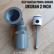 Pompa Hidram Klep Hantar 2 inch