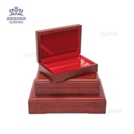 Guangdong Gold Collection Gold Bar Gold Banknote Gold Coin Wooden Box Matte Wood Grain Paper Large M