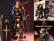 麥當勞限定聯名鋼彈 RX-78-2 McDonald’s x Gundam 安格斯鋼彈
