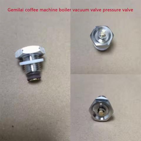 Used for Gemilai coffee machine boiler vacuum valve pressure valve relief valve