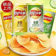 乐事 Lays Snack | 原味 Original | 烧烤味 BBQ | 番茄味 Tomato | 黄瓜味 Cucumber | 青柠味 Lime