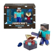 Mattel Minecraft Diamond Level Character Collection Package JCV22 Sheep and Scissors Ready Stock HLN