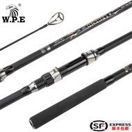 W.P.E Legendary Carbon Professional Fishing Carp Rod 3 Section 3.5/4.0 LB 3 Section 3.6m 3.9m Carp F