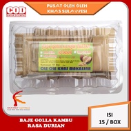 Kue Baje Baye Golla Kambu Rasa Durian Khas Sulawesi isi 15 biji