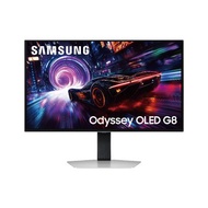 SAMSUNG 三星 32" S32FG812SC 4K+240H可旋轉調高低電競(HDMI 2.1*2/DP/OLED)螢幕
