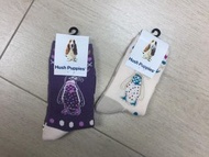 HUSH PUPPIES 女童 6-8歲(粉紅色)/8-10歲(紫色)短筒襪 特價 $15/對 兩對包郵