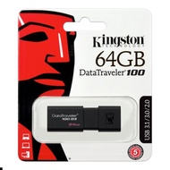 ↨ FlashDisk Kingston DT100 G3 64GB - DataTraveler G3 64 GB USB 3.0