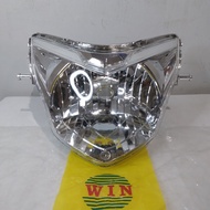 Lampu Depan Jupiter MX 135 2011 2012 2013 2014 | reflektor headlamp WIN | head lamp senja motor new
