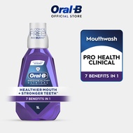 Oral B ProHealth Clinical 7 Benefits in 1 Clean Mint, Mouthwash 1000ml