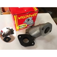 Y110 SS Y1102 SS2 Racing Intek Intake Pipe Carburetor Holder Joint (1set) Tengkuk Karburetor