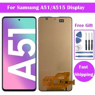 Incell For Samsung A51 Display A515 Display A515F/DS A515FD A515 LCD Display Touch Screen Replacemen