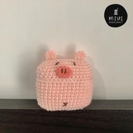 豬豬 Airpods 3 Case 🐷 （手工鈎織）