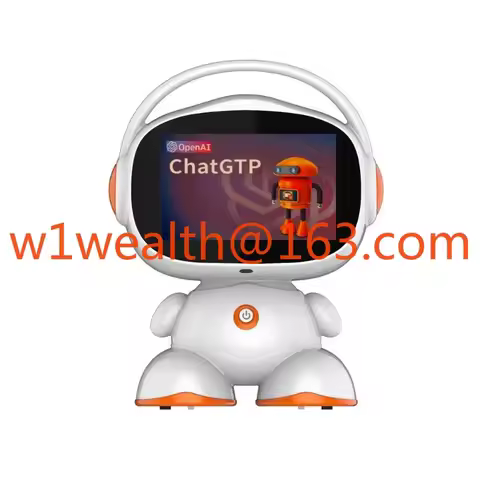 7inch LCD High Resolution Diy Dancing Voice Remote Control Home Educational Smart Ai Chatgpt Robot f