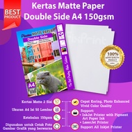 Matte Double Side A4 Paper 150gsm 50 Sheets Photo Paper 150 grams FI616