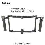 Nitze Director's Monitor Cage Kit For Feelworld LUT11S 10.1 Inch 2000nit Ultra Bright Monitor- JSQ-0