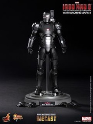 Hottoys MMS198 D03 Iron Man War Machine Mark2 Diecast