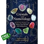 Absolutely Delighted.! [หนังสือนำเข้า] Crystals and Numerology คริสตัล เลขศาสตร์ โหราศาสตร์ ดูดวง ไพ