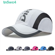 TN5WC4 Quick Dry Cap, Waterproof Adjustable Sports Hat, Hiking Snapback Ultra-Thin Breathable Truck 