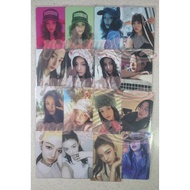 PHOTOCARD NEWJEANS MINJI HANNI HAERIN DANIELLE HYEIN CROSS BAG ATTENTION GET UP HOW SWEET SG25 SEASO