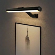 Đèn chiếu'sáng ảnh không dây 1PC, Đèn hiển thị cảm ứng LED, Đèn hiển thị có thể sạc lại qua USB, Đèn