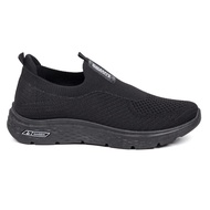 Slip OnCowok Slip Kekinian Import Rajut Sepatu Lari Sneakers Cowok Sepatu Slip On SKW7201-H