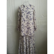 (PRELOVED) Jlabella atelier dress 2-piece