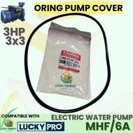 Oring Pump Cover Lucky Pro 3.0HP 3x3 MHF/6A Electric Water Pump