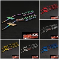X-MAX X-MAX 250 JAPAN 3D EMBLEM YAMAHA X-MAX 250 JAPANESE RAISED LOGO