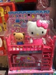 Hello Kitty 玩具上下格床
