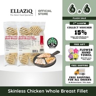 [Bundle of 2] Tay Skinless Chicken Whole Breast Fillet 1.15kg Frozen Halal