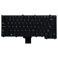 Dell Latitude 14 7000 E7440 E7240 E7420 laptop Keyboard (With Light)