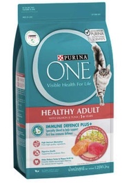 อาหารแมว เพียวริน่าวัน Purina One   HEALTHY ADULT 1+ แบบแบ่งขาย ถุงละ 1กิโลกรัม