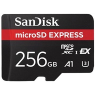 SANDISK  microSD Express 256GB A1U3記憶卡(SDSQXFN-256G-GN4NN)