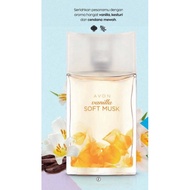 Avon Perfume Silky Soft Musk Vanilla(50ml)💯Original