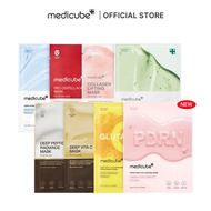 [medicube official] BEST medicube Mask Sheet Collection - Collagen / Hydrating / Soothing / Vitamin 