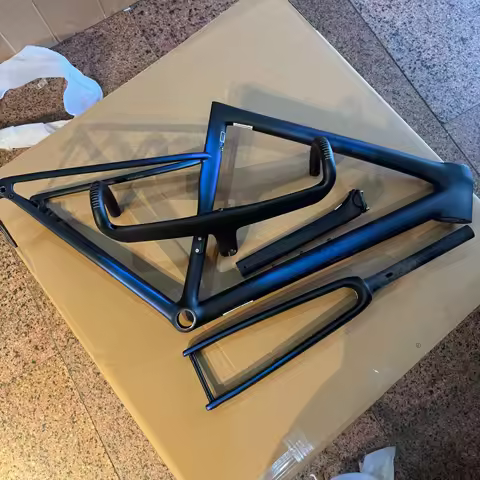 (Usp/Dpd) Lightning Sl8 Ultra-Light Carbon Fiber Bicycle Frame