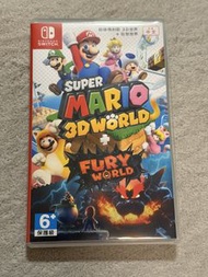 Nintendo Switch 超級瑪利歐3D世界+狂怒世界
